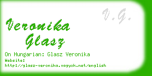 veronika glasz business card